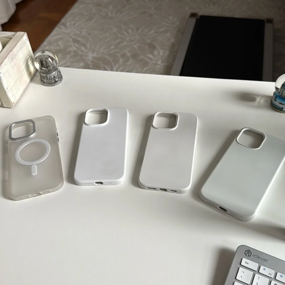4 iPhone Pro Max Cases Set